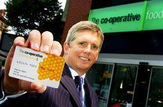 Patrick Allen with his Co-operative membership card