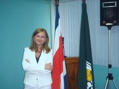 External trade minister Anabel Gonzalez