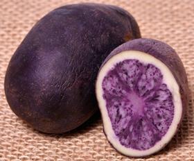 purple magic potato