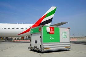 Emirates SkyCargo fresh