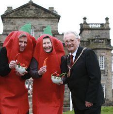 Cllr George Todd: looking forward to the chilli festival