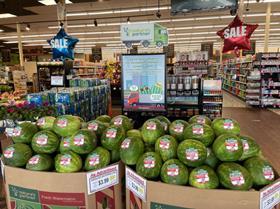 Giumarra autonomously trucked melons US