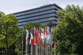 Hauptgebäude des Europäischen Patentamtes in München