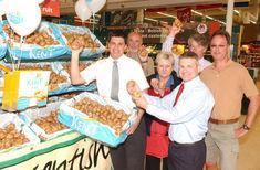 Tesco first for Kentish new potatoes