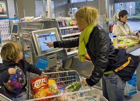 Albert Heijn store Ahold