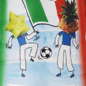 Conserve Italia juice football