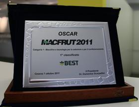 Best Sorting Macfrut Oscar 2011