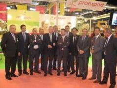 Proexport members at Fruit Attraction 2010