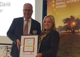Robbie Davis Rural Woman of the Year
