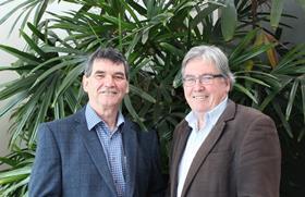 Steve McCutcheon and Greg Fraser Australia biosecutiry Plant Health Australia