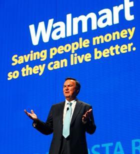 Mike Duke Walmart CEO