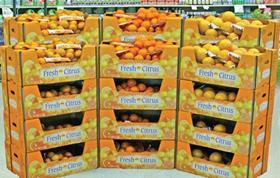 Seald Sweet citrus display