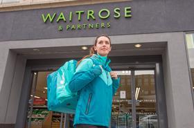 Waitrose Deliveroo trial