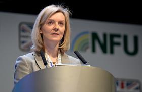 Liz Truss NFU 16