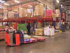 Wholesale catering at Rungis