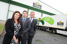 L-R Verity, Nick and Freddy