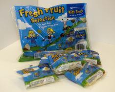 The Fresh Fruit Selection packs are targeted at the lunchbox market