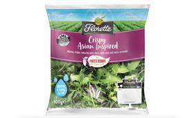 Florette Crispy Asian Inspired bagged salad 2020