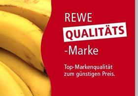 Rewe own label bananas