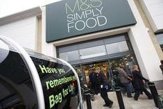 M&S profits slide despite rise in food sales