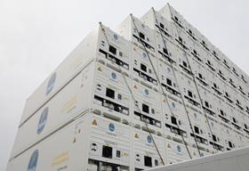 Chiquita MCI containers 2018