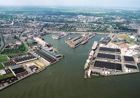 Port of Rotterdam Merwehaven
