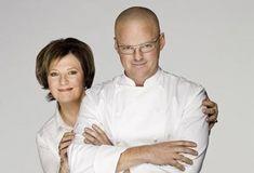 Delia Smith and Heston Blumenthal