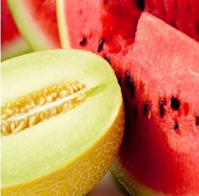 melon and watermelon