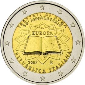 Italian euro coin