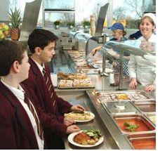 UK school meals