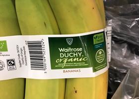 Duchy Dominican Republic bananas Waitrose