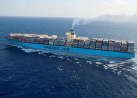 Maersk ship