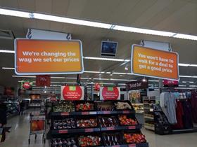 Sainsburys new price campaign
