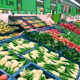 Europe supermarket produce prices
