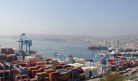 Valparaiso port
