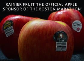 Rainier Fruits Boston Marathon sponsor