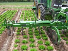 The Garford Robocrop Precision Guided Hoe
