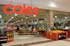 AU Coles supermarket