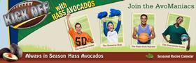 US avocado promo