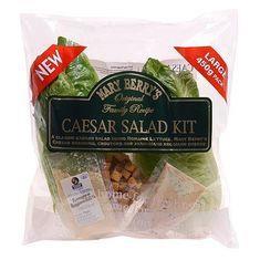 Convenience: a salad to prepare at home