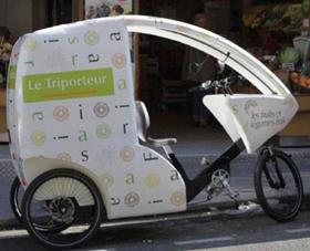 Tricycle interfel