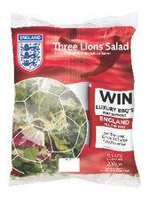 The salad is officially endorsed by the Football Association