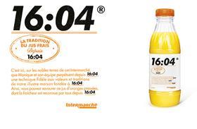 FR LeJusPlusFrais Intermarche orange juice
