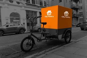 City Harvest cart