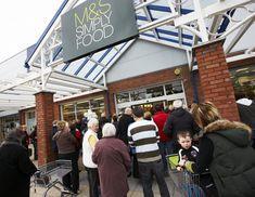 M&S wraps up £2.8m leaving present for Rose