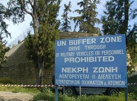 Cyprus buffer zone