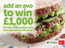 ProHass UK sandwich campaign