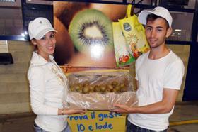 IT Chiquita kiwifruit promotion wholesale