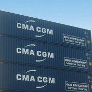 CMA CGM containers