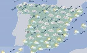 Spain storm Ana